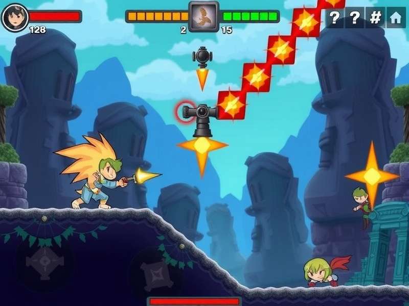 Pyro Battle Master Gameplay Screenshot